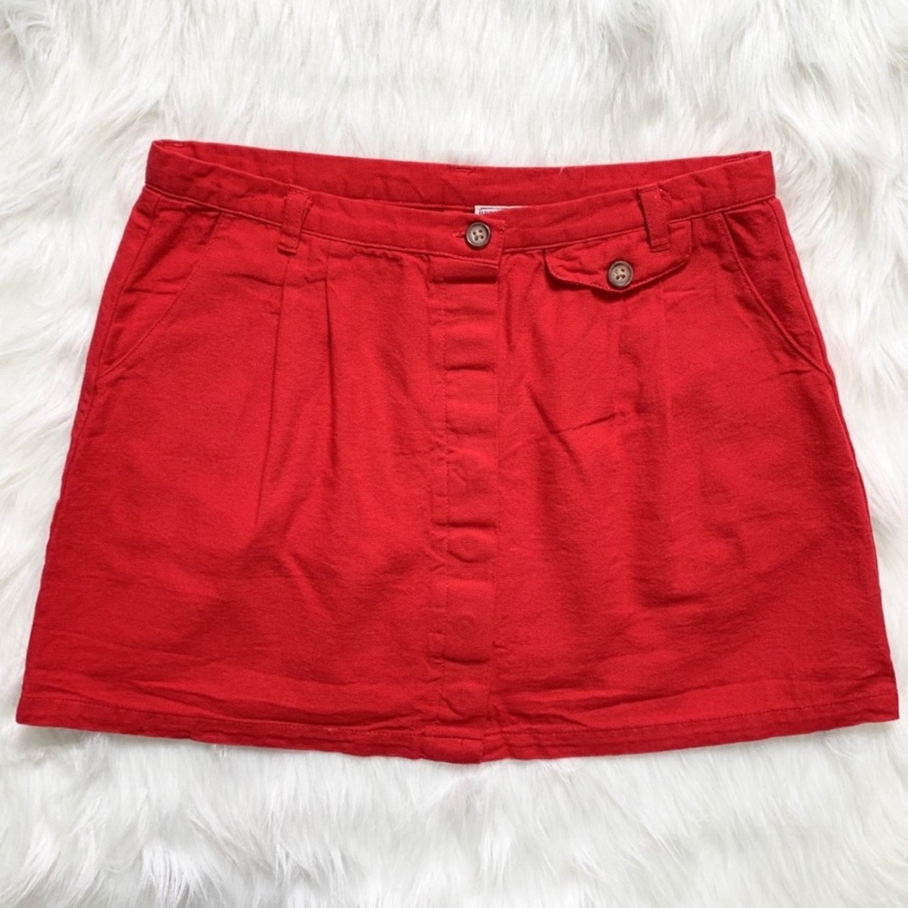 2/$20🌸 Urban Outfitters Button Pocket Mini Skirt
